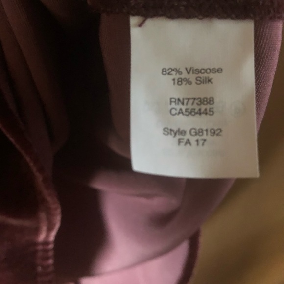 Madewell Velvet Tulip-Hem Top - Picture 8 of 8